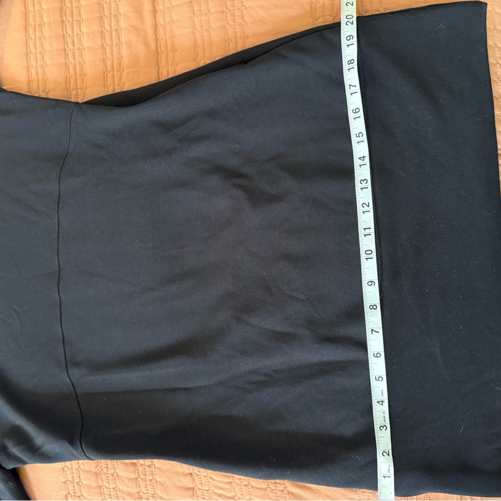 Athleta Black Long Sleeve Dress - Picture 11 of 13